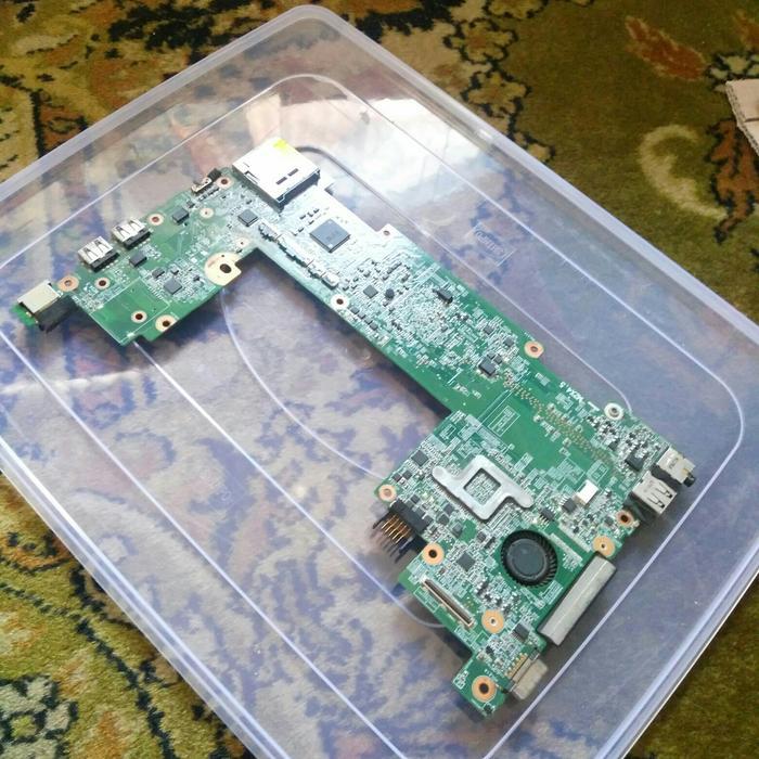 MAINBOARD MOBO HP MINI 110 3500 NORMAL BEKAS GARANSI