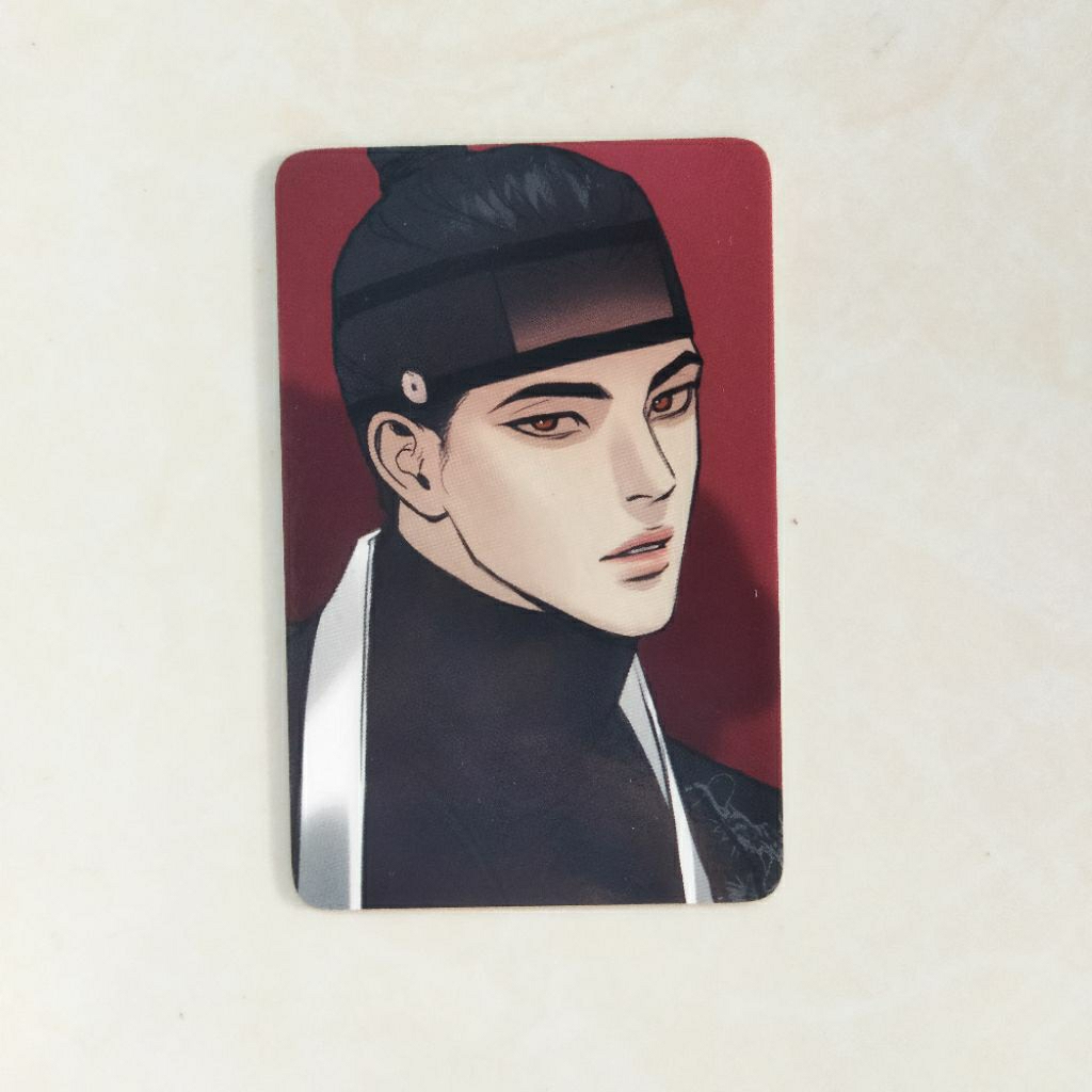 (ready stock) Photocard PC Postcard Season Greetings Calendar Lezhin 2022 SG22 POTN BWRT Seungho Pai