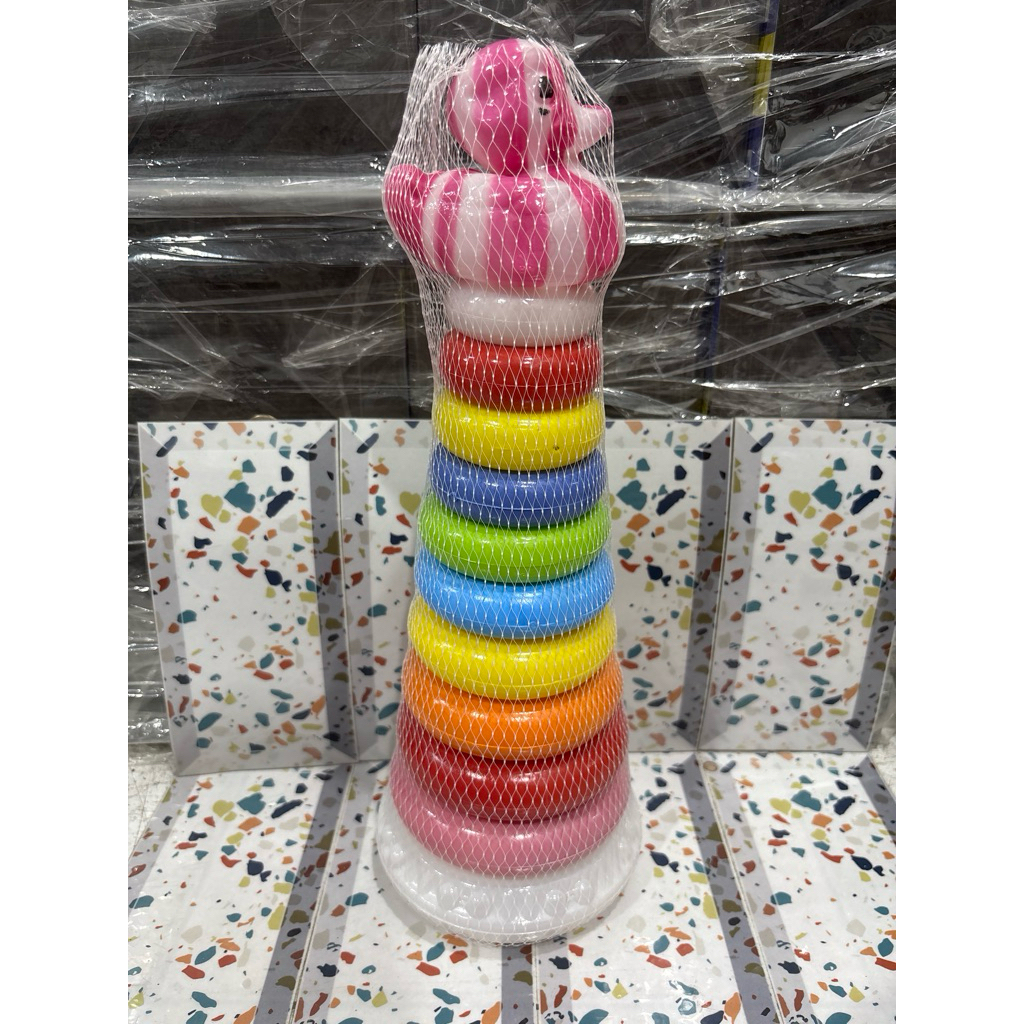 [COD] DONAT SUSUN BEBEK UKURAN BESAR