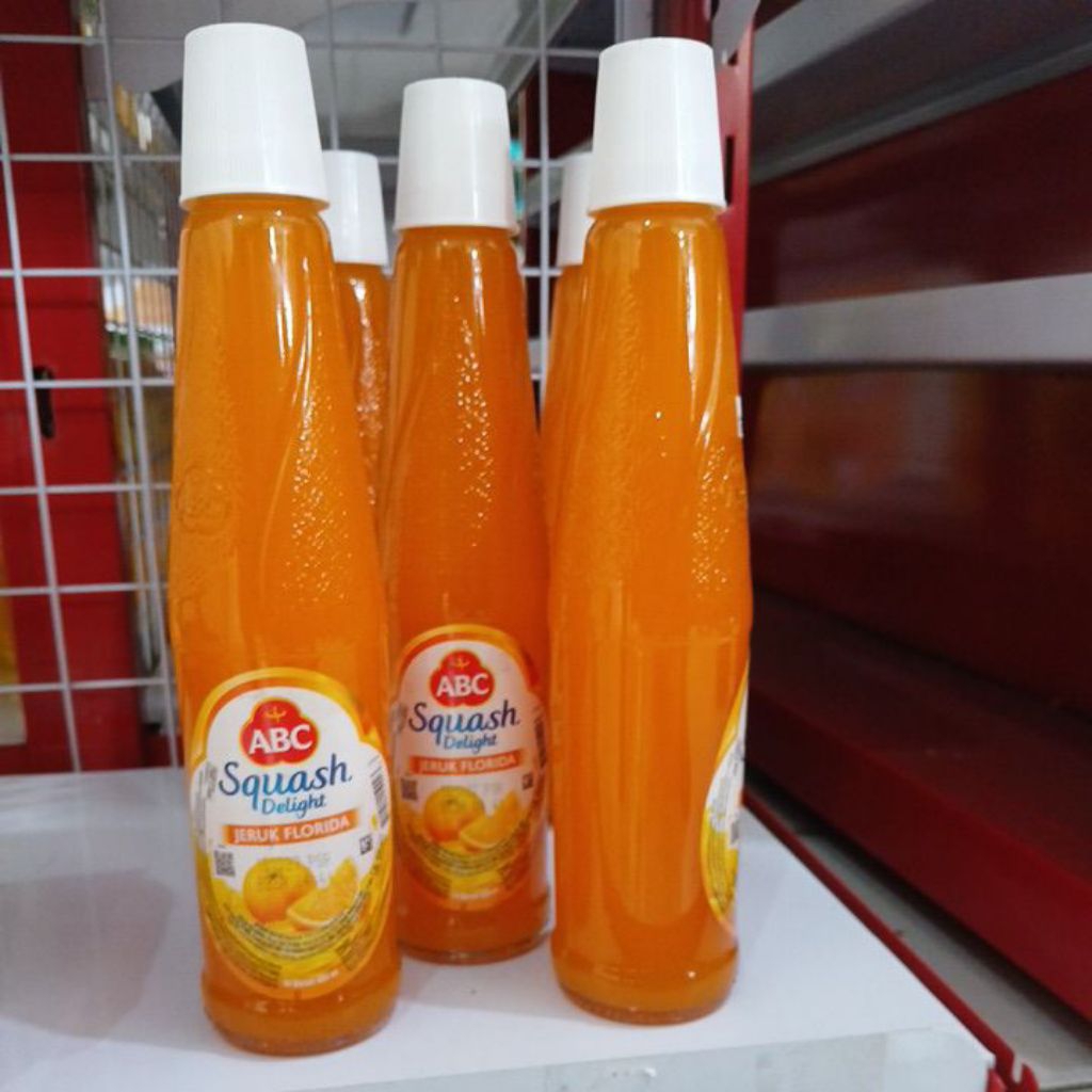 SIRUP ABC JERUK SQUASH FLORIDA