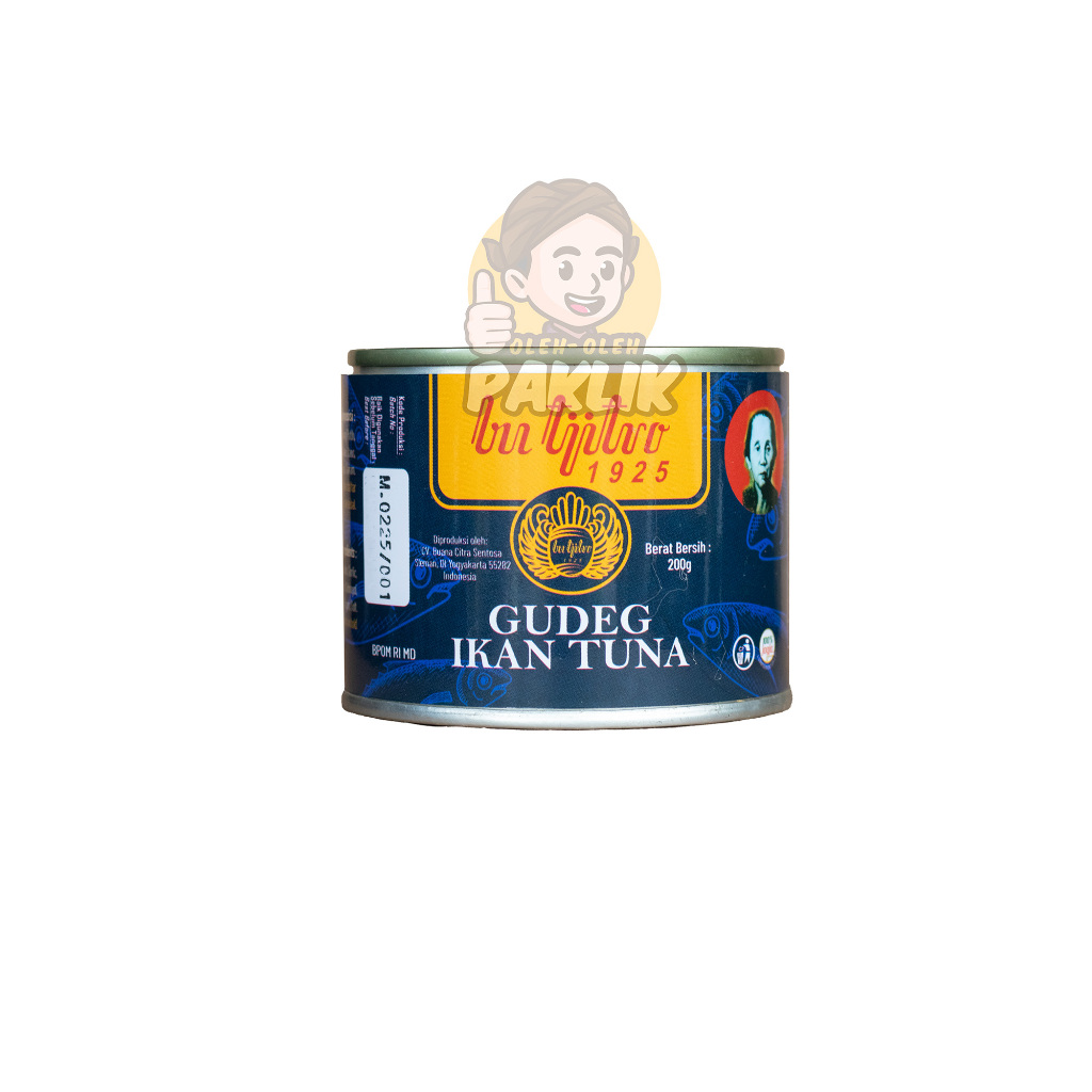 Gudeg Bu Tjitro 1925 Gudeg Tuna Kaleng
