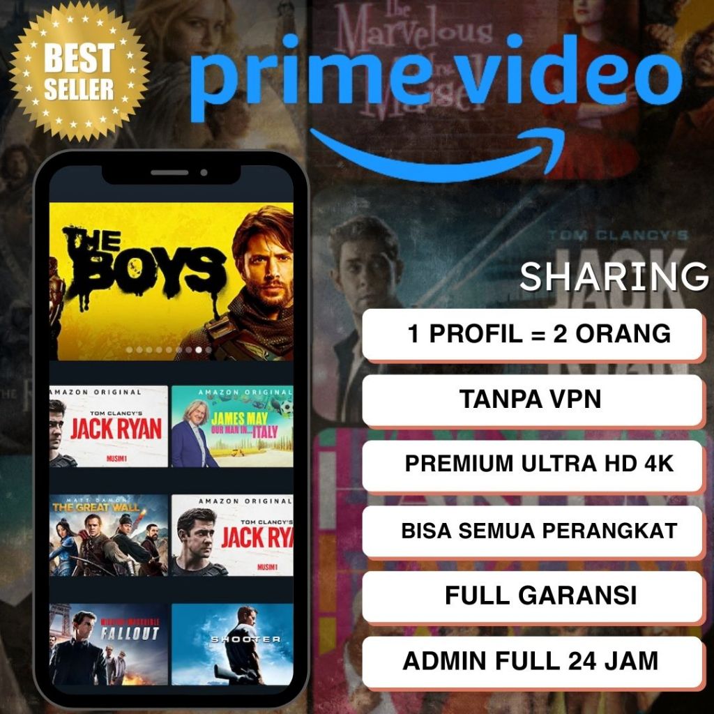 SOFTWARE PRIME VIDEO