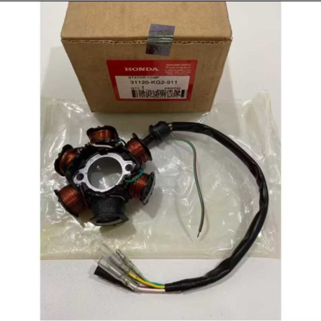 SPULL STATOR ASSY GL PRO CDI GL MAX GL 100 CDi KG2 THAILAND