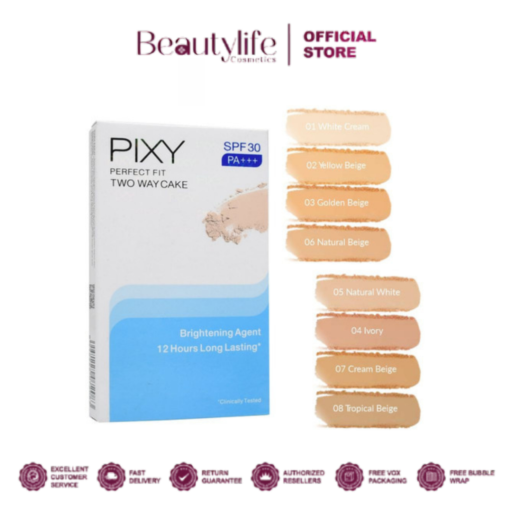 Pixy Two Way Cake Perfect Fit | Pixy Refill Two Way Cake Perfect Fit
