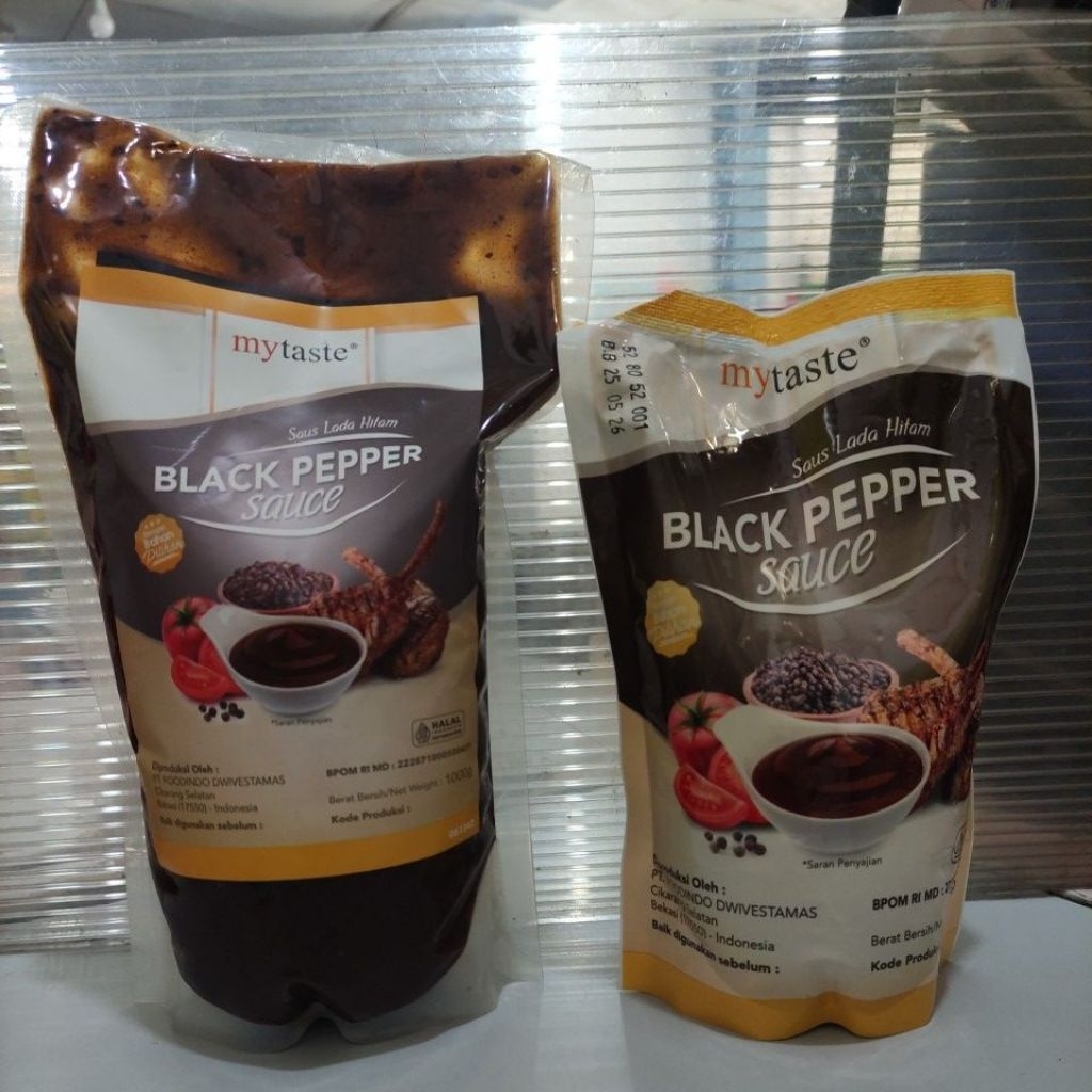 MyTaste BLACKPEPPER Sauce