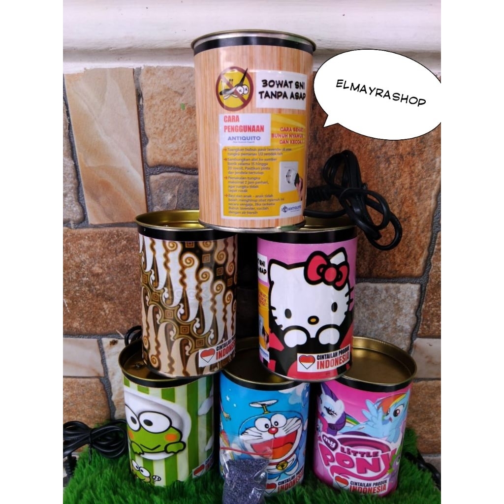 TUNGKU NYAMUK/OBAT NYAMUK ELEKTRIK/GRATIS PASIR AJAIB