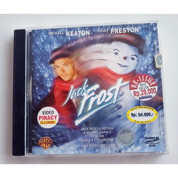 VCD Original Film Jack Frost (1998)