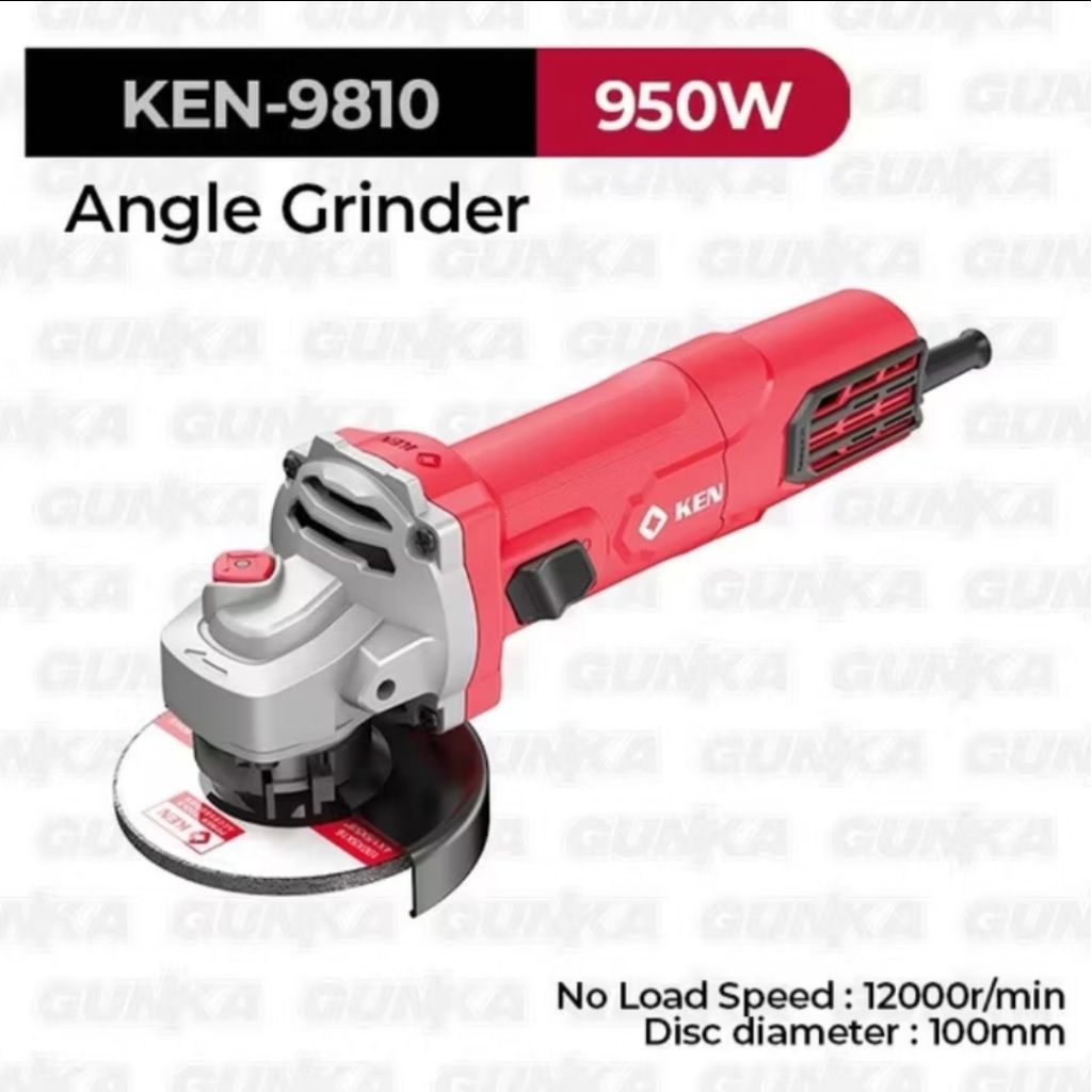 Gerinda Tangan KEN-9810 ANGEL GRINDER (820W)