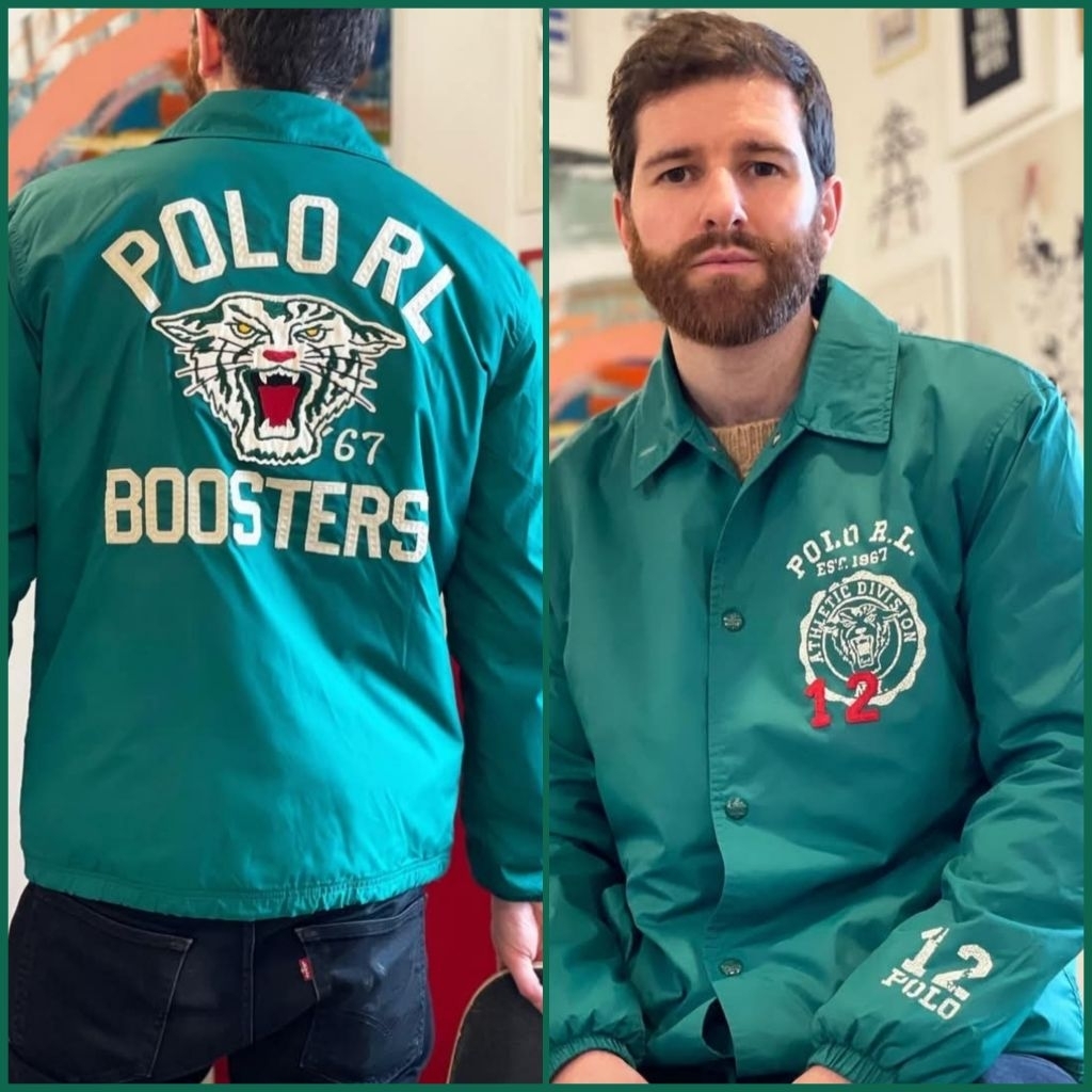 POLO RALPH LAUREN VARSITY COACH VINTAGE