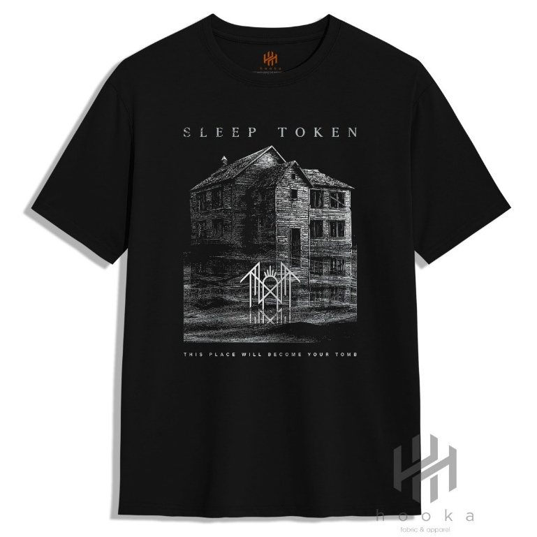 Kaos SLEEP TOKEN HOOKA Distro Premium Kaos Band Metalcore sleep token