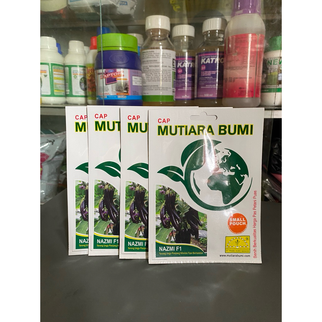 Terong Ungu Panjang Hibrida Nazmi F1