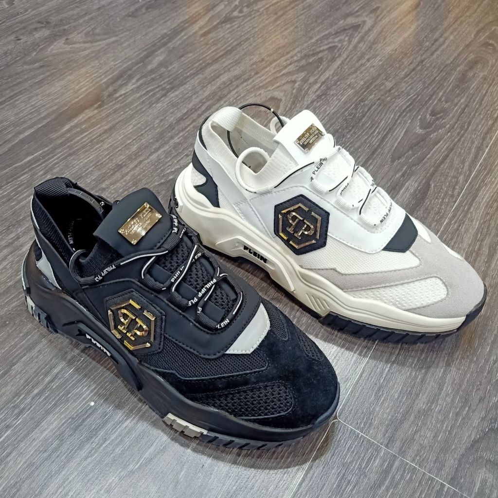 Sepatu Sneakers Philipp plein sepatu sneaker pria