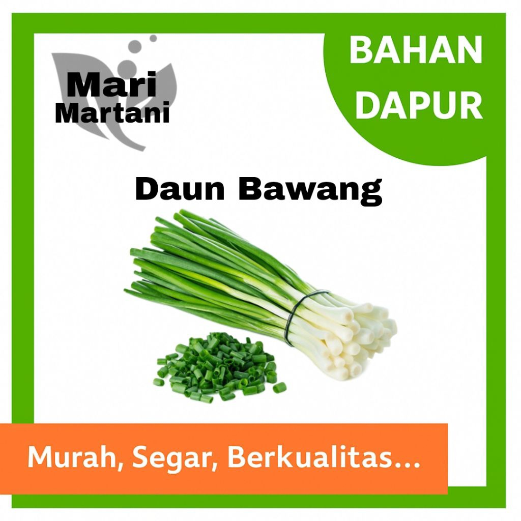 DAUN BAWANG (1KG)