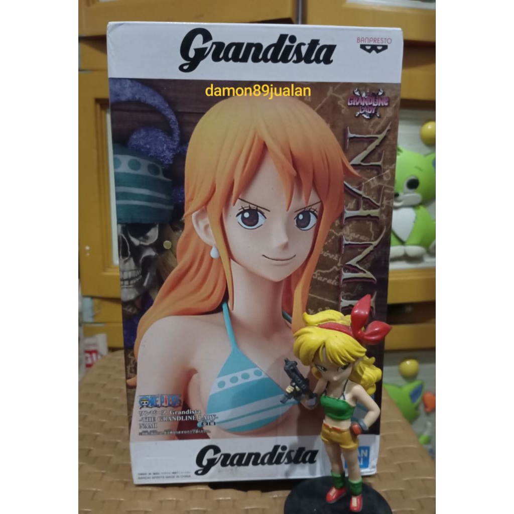 GRANDISTA Nami, Figure Nami ONE PIECE ~ Glitter Glamours G&G GnG WCF DXF FZO Ichiban Kuji Masterlise