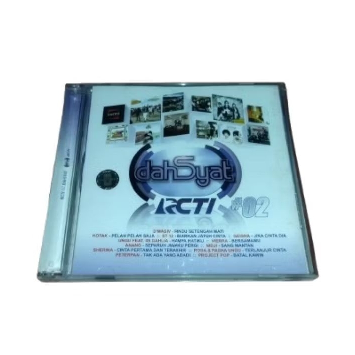 cd musik Dahsyat RCTI (D Masiv ST 12 Vierra Geisha)