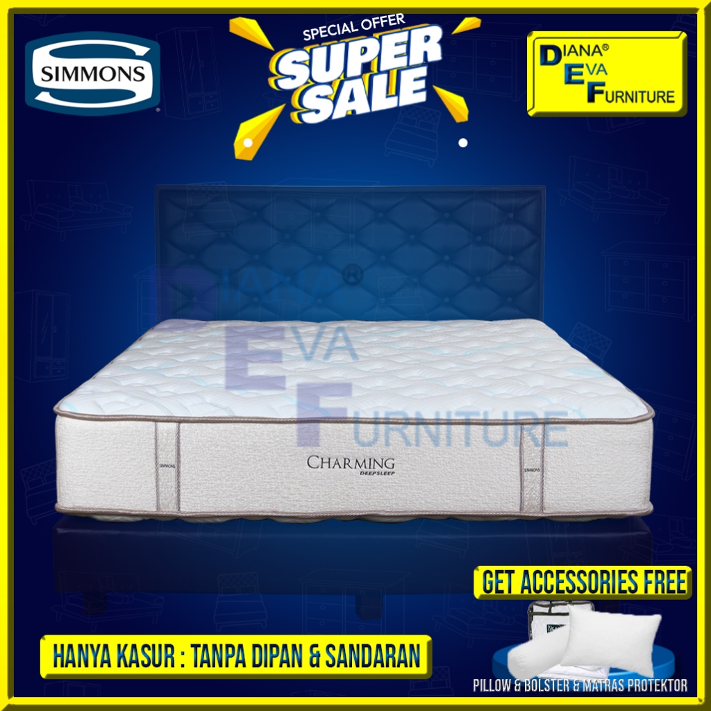Simmons Charming Kasur Springbed