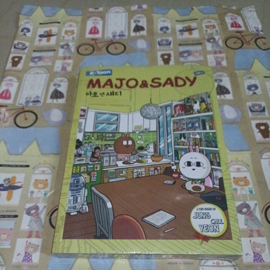 Komik K-TOON - MAJO & SADY VOLUME 1