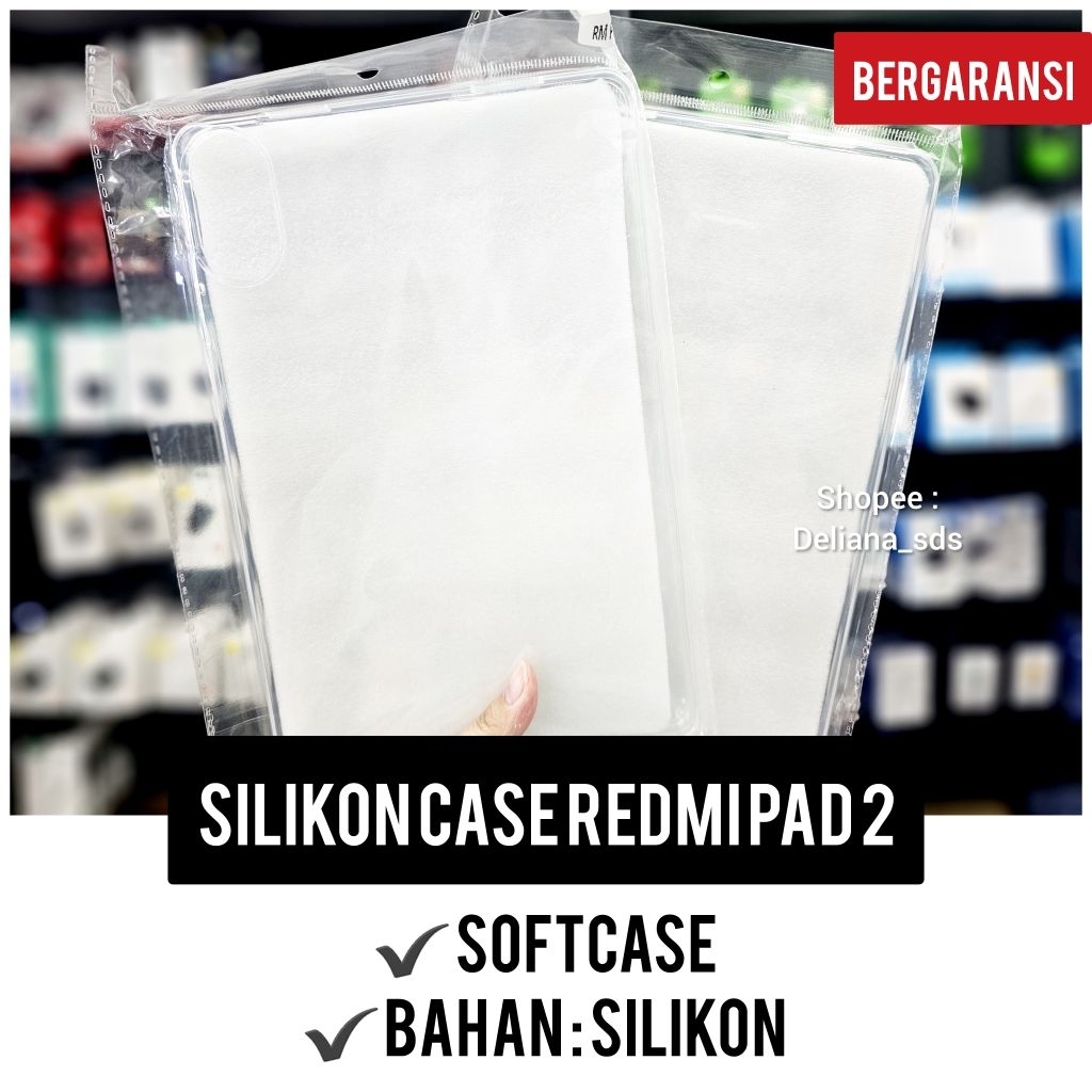 Case Redmi Pad 2 Softcase Redmi Pad 2 Case Redmipad 2 Softcase Redmipad 2 Silicone Redmi Pad 2 Silic