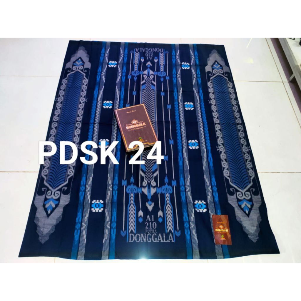 SARUNG TENUN DONGGALA SONGKET JACQUARD A1 210 PUTRA DONGGALA SGJ TERMURAH