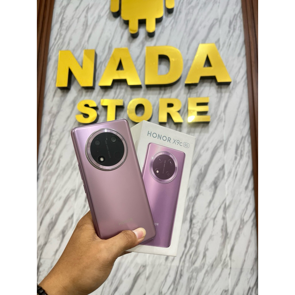 HONOR X9c 5G 12/256gb second like new garansi resmi