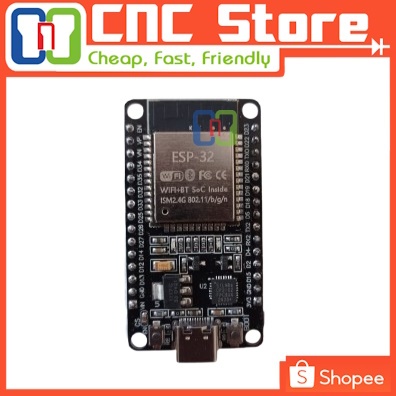 [NET-0031C] ESP32 USB-C Development Board Dual Core ESP-32S Board WROOM 32 30 pin