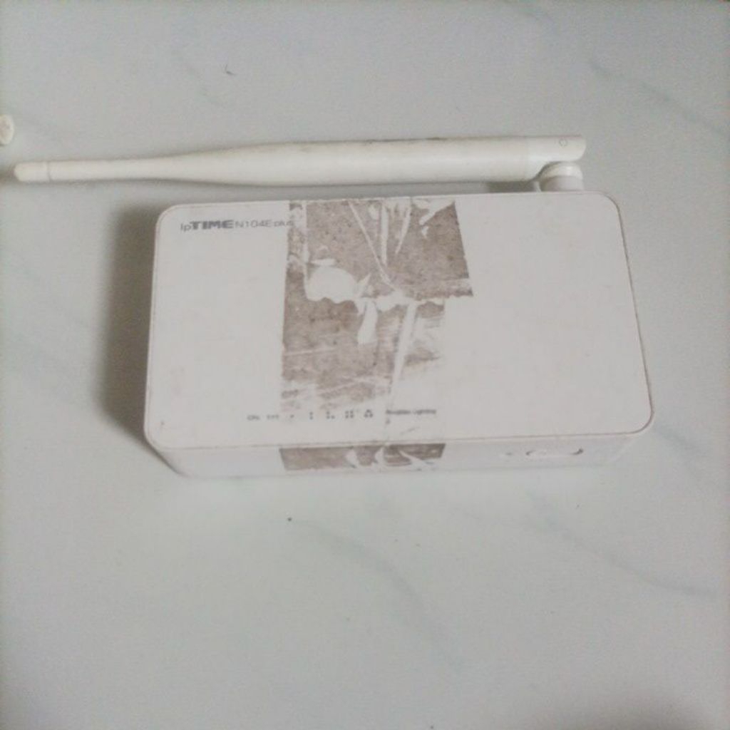 router wifi iptime..