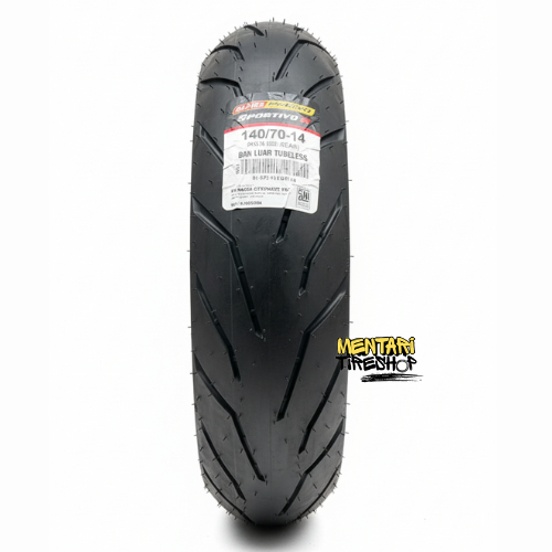 BAN ASPIRA PREMIO SPORTIVO 2 140/70-14 BAN BELAKANG AEROX XMAX FORZA PCX 150 ADV 150 ASPIRA PREMIO S