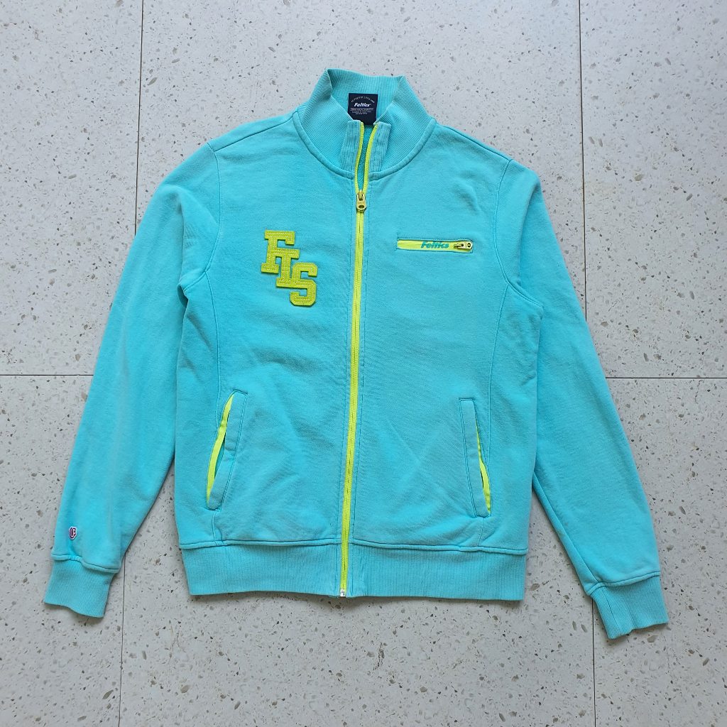 Jaket Track Feltics / Size S - LD 50 cm / Bekas - Second - Preloved