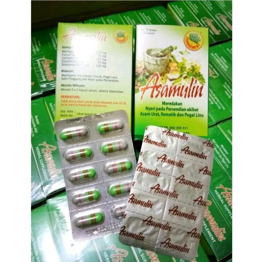 exp 2029 readyAsamulin Kapsul Original