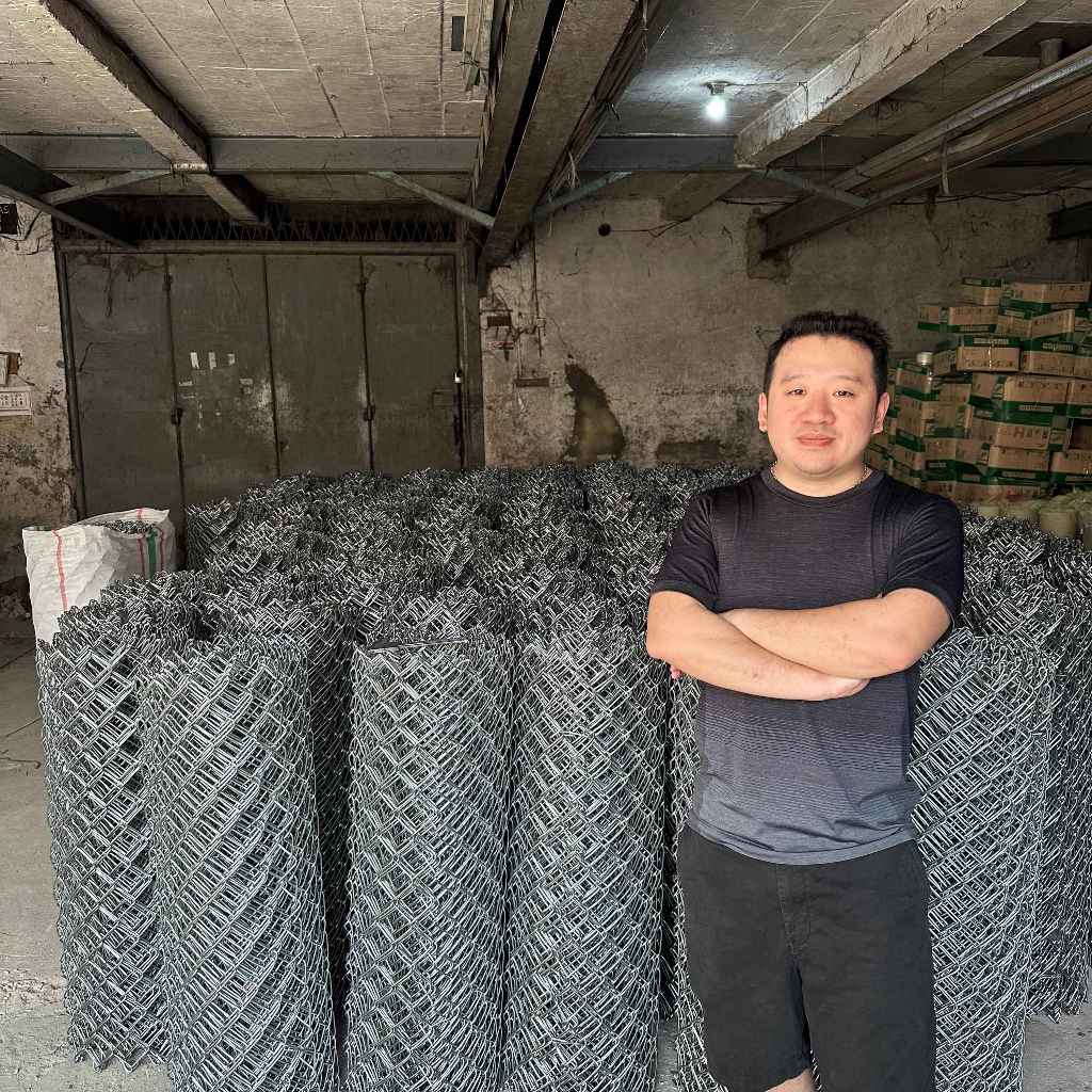 Kawat Harmonika / Kawat Pagar Galvanis BWG 10 & BWG 12 @25meter