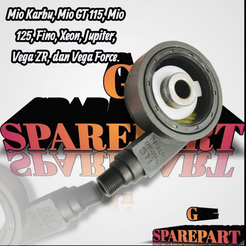 Gear Box Speedometer Yamaha Mio Karbu Soul GT  Fino Mio 125 Xeon