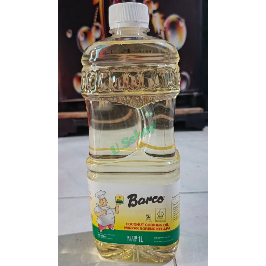 minyak barco botol 1 liter