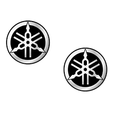 Emblem logo Yamaha bulat garputala Rx king