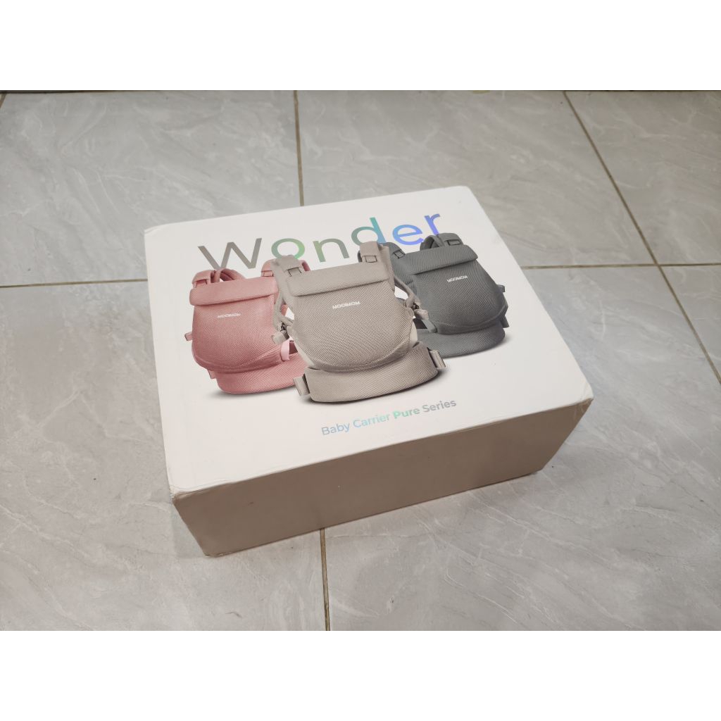 Gendongan Bayi Mooimom wonder - Preloved