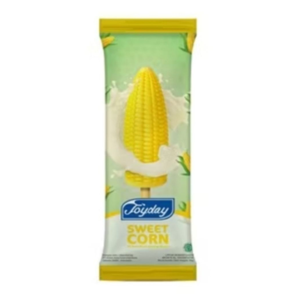 Es Krim Joyday Sweet Corn Ice Cream Halal Enak Murah