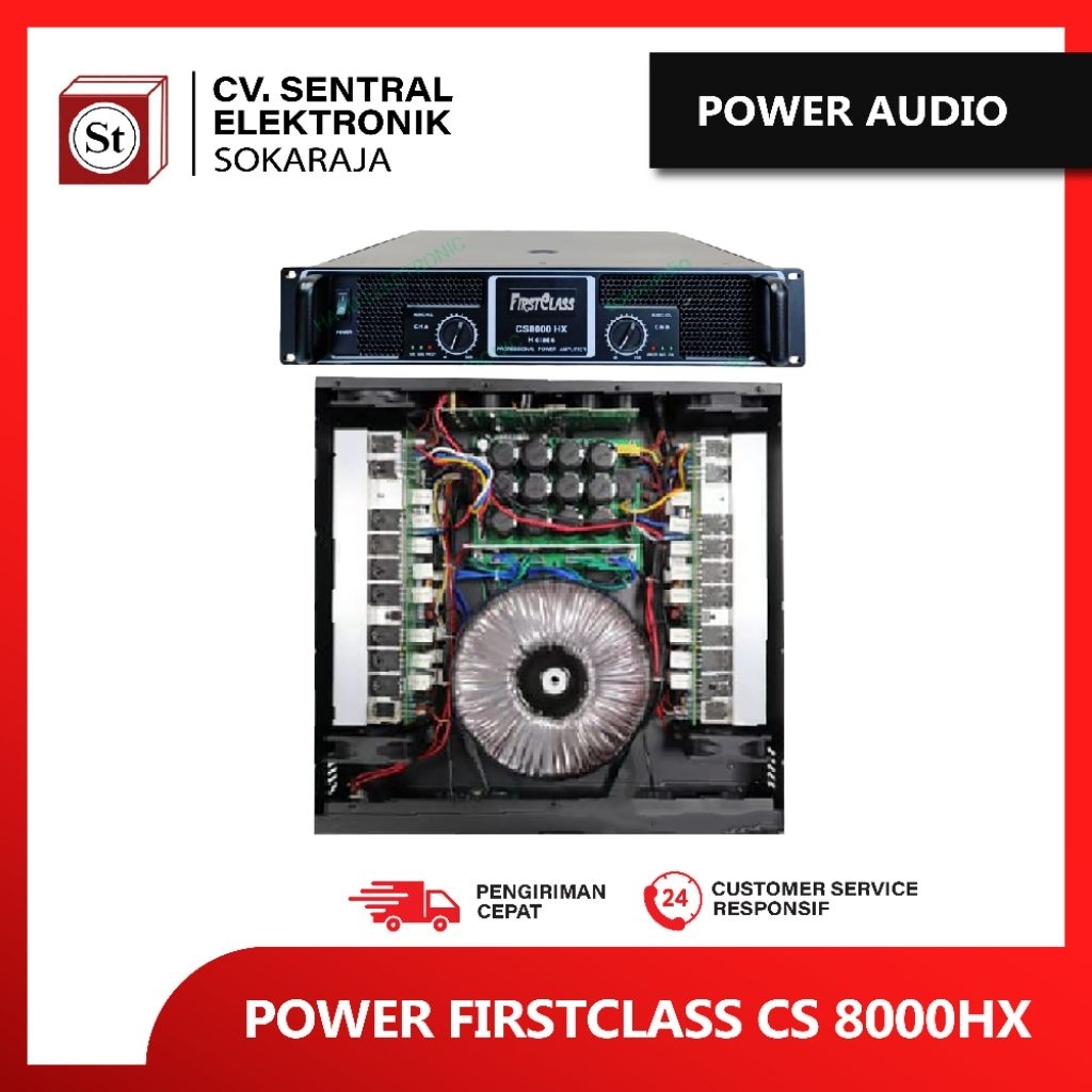 POWER FIRSTCLASS CS 8000HX