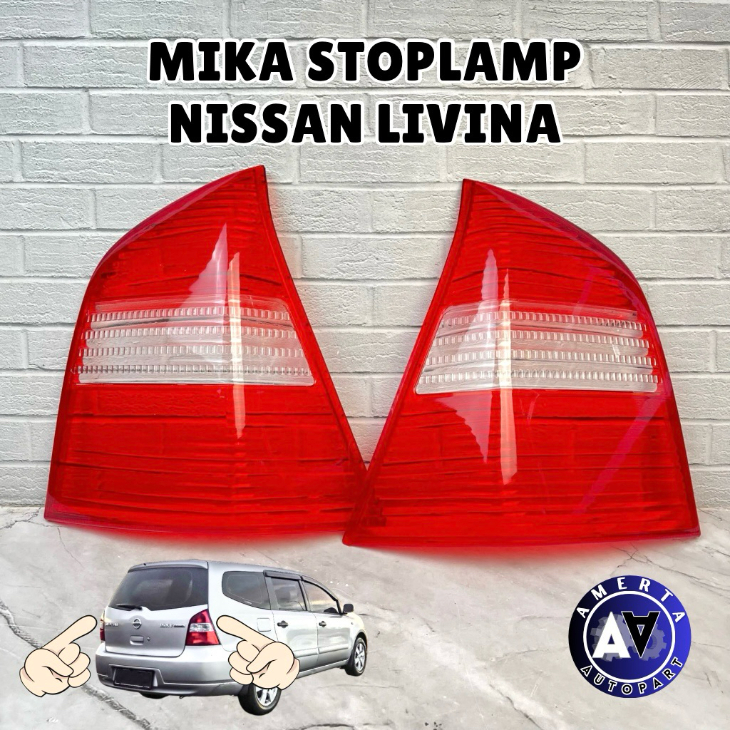 Mika Stoplamp Nissan Livina 2007-2012