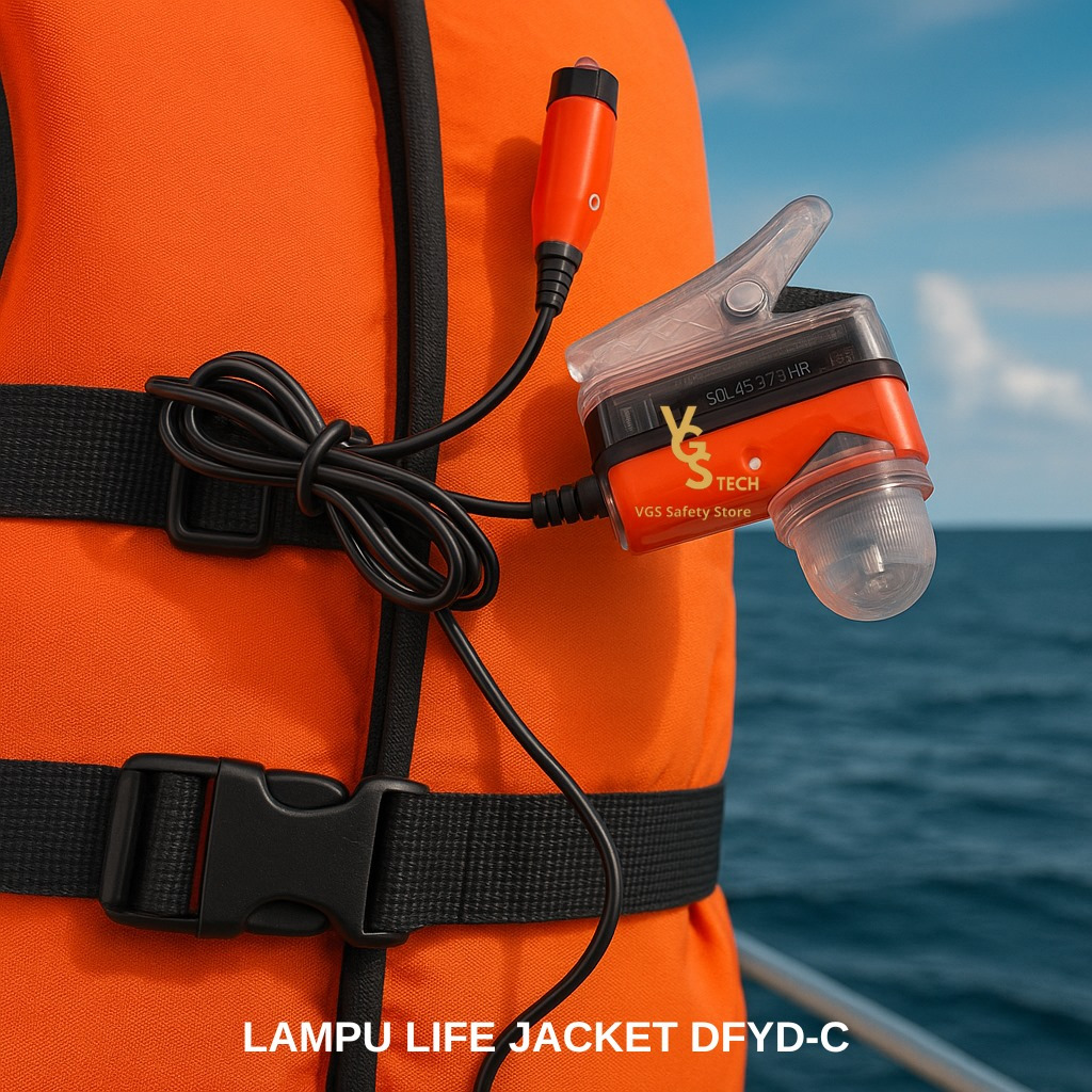 Lampu Life Jacket / Life Jacket Light / Lampu Pelampung Darurat