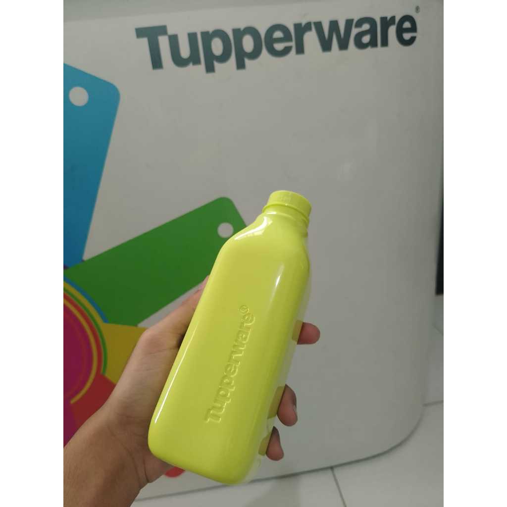 Eco Bottle Square 500ml - Tupperware Malaysia