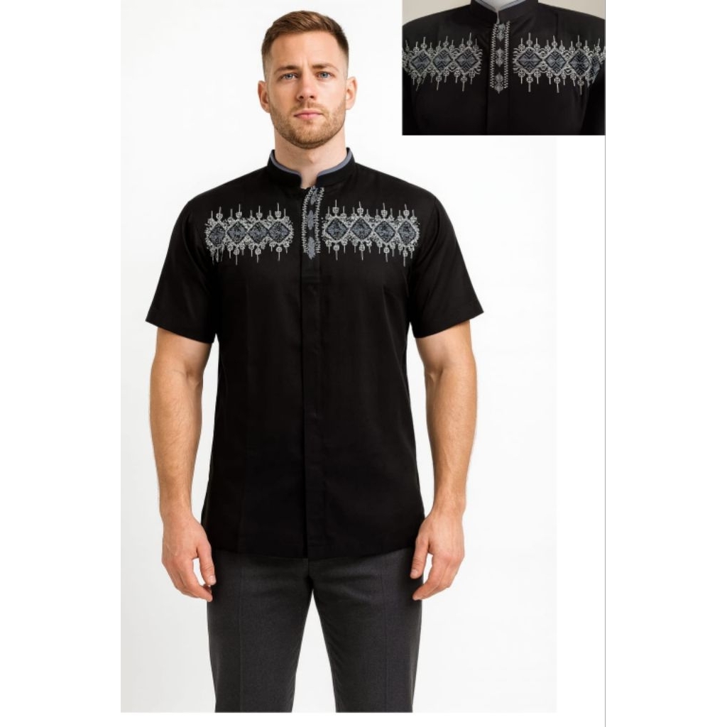 Baju Koko NUR SHAFIRA