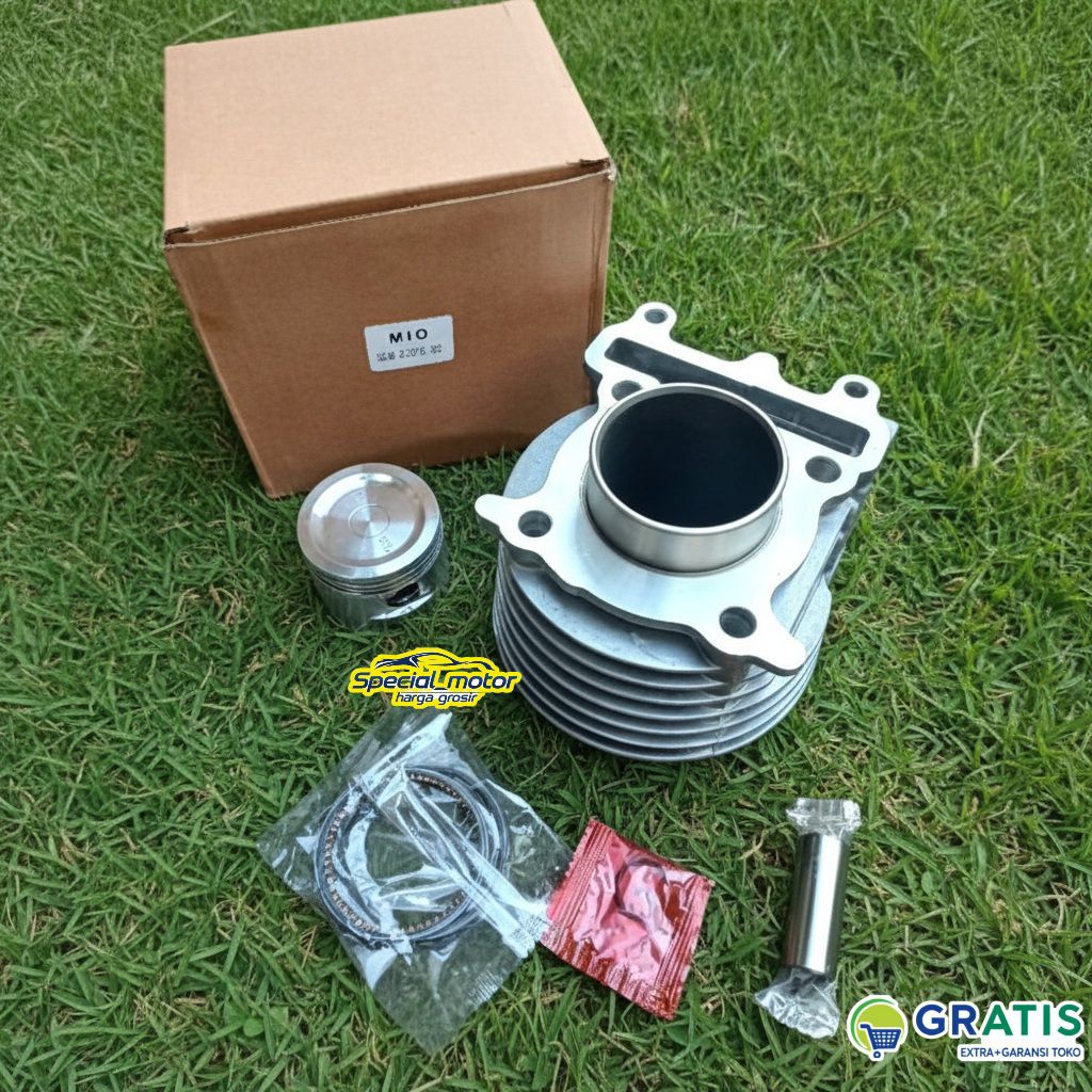 BLOK SEHER SET BORE UP 5LW MIO KARBU FINO KARBU MIO SPORTY MIO SMILE MIO SOUL KARBU BERGARANSI