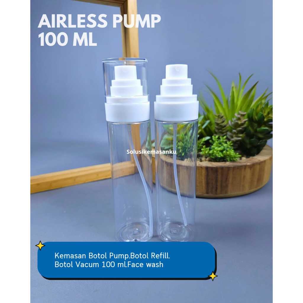 Botol Spray Facemist 100 Ml - RF / Botol Spray Facials 100 Ml / Botol Spray 100 Ml