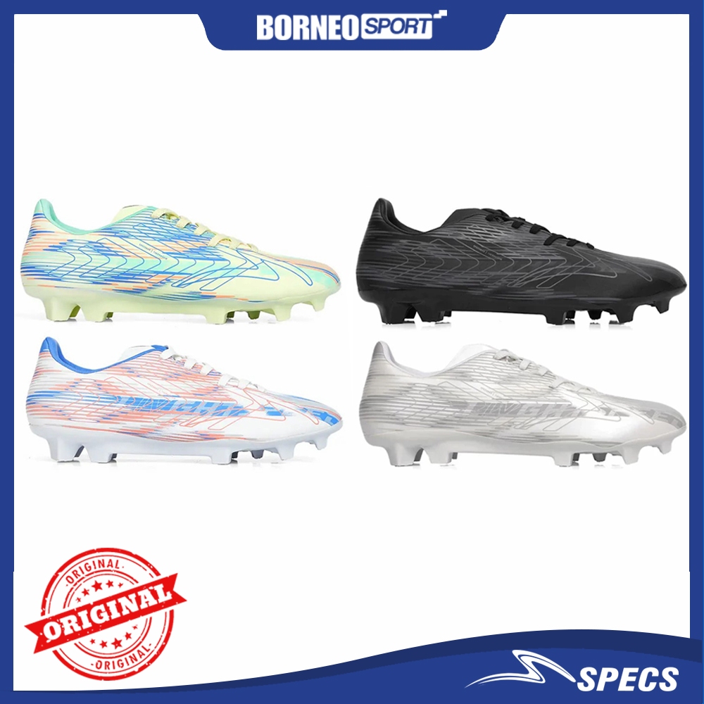 SEPATU BOLA ANAK SPECS ACC LIGHTSPEED 4 NITRO JR FG / SEPATU BOLA SPECS ORIGINAL