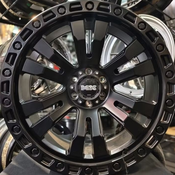 Velg Mobil Ring 20 Lenso Arvia Max Brutal Satin Black PCD 114,3