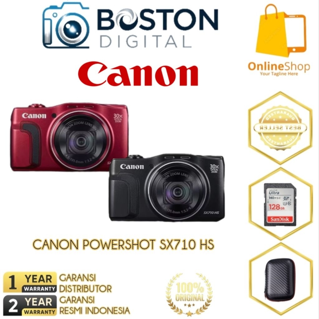 CANON POWERSHOT SX710 HS / CAMERA DIGITAL POWERSHOT SX710 HS