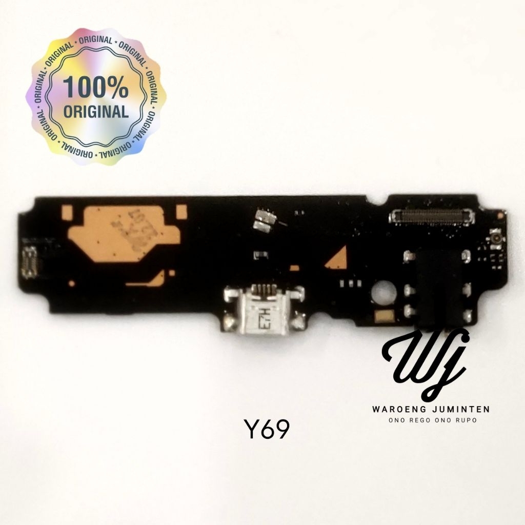 BOARD CAS VIVO Y69 / KONEKTOR CAS VIVO Y69 / PCB BOARD CHARGER VIVO Y69 ORIGINAL