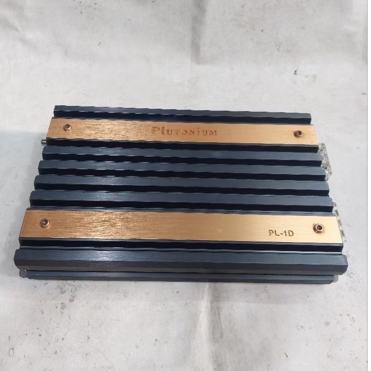 Power Monoblock Plutonium PL-1D by LM Audio 2000 watt