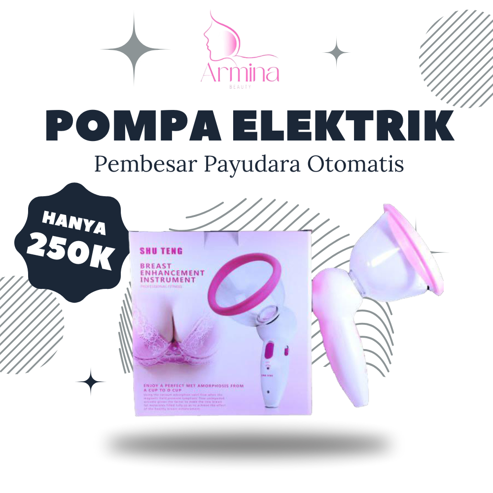 ALAT PEMBESAR PAYUDARA ELEKTRIK  POMPA PAYUDARA