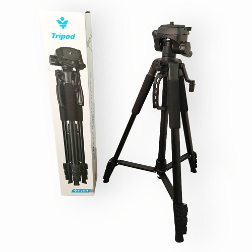 Tripod Kamera DSLR Photography Tripot 178CM dengan Tas Portable+Phone holder TRIPOD F-180T