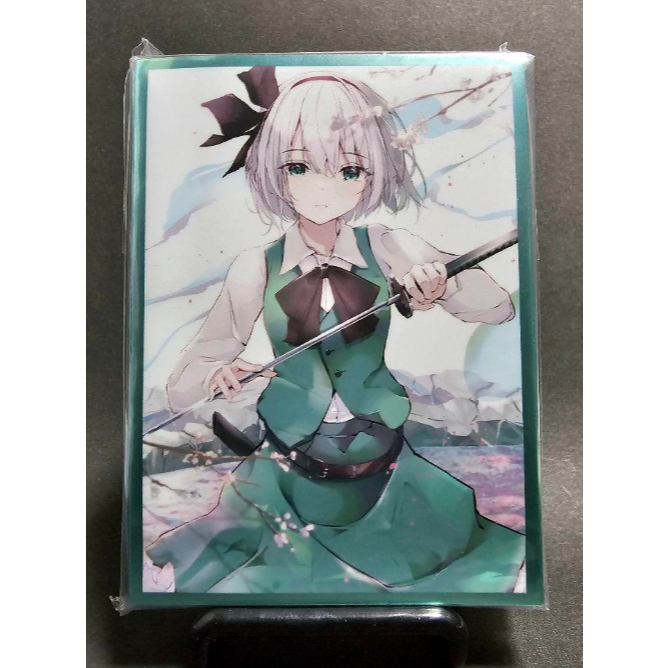 Card Sleeve TCG Comic Market ( Comiket ) - Touhou Project - Youmu Konpaku